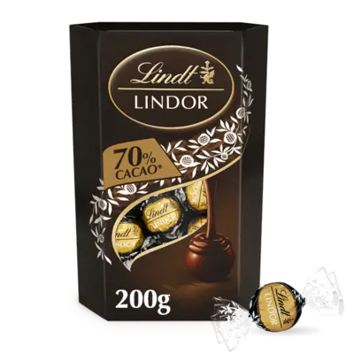 pdp-image-Lindt Lindor pure chocolade bonbons