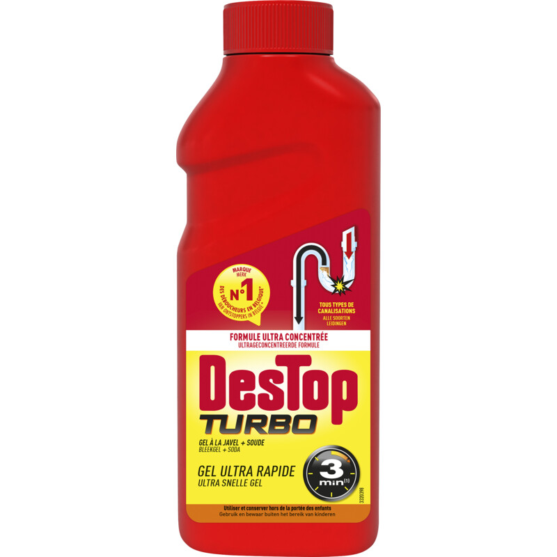Een afbeelding van Destop Ontstopper turbo