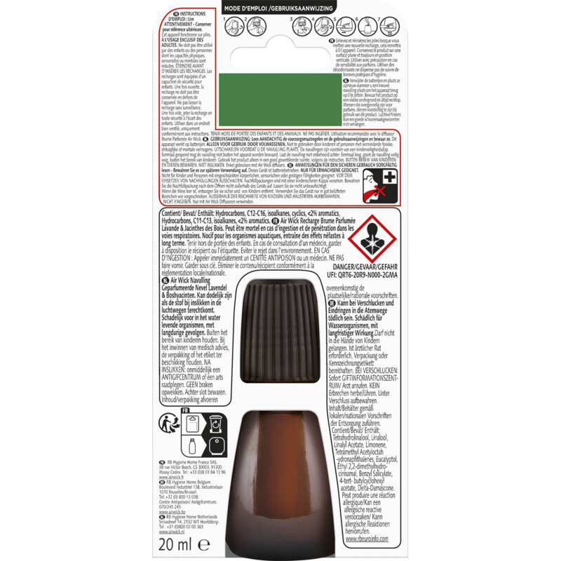 Een afbeelding van Air Wick Essential mist innerlijke rust navulling