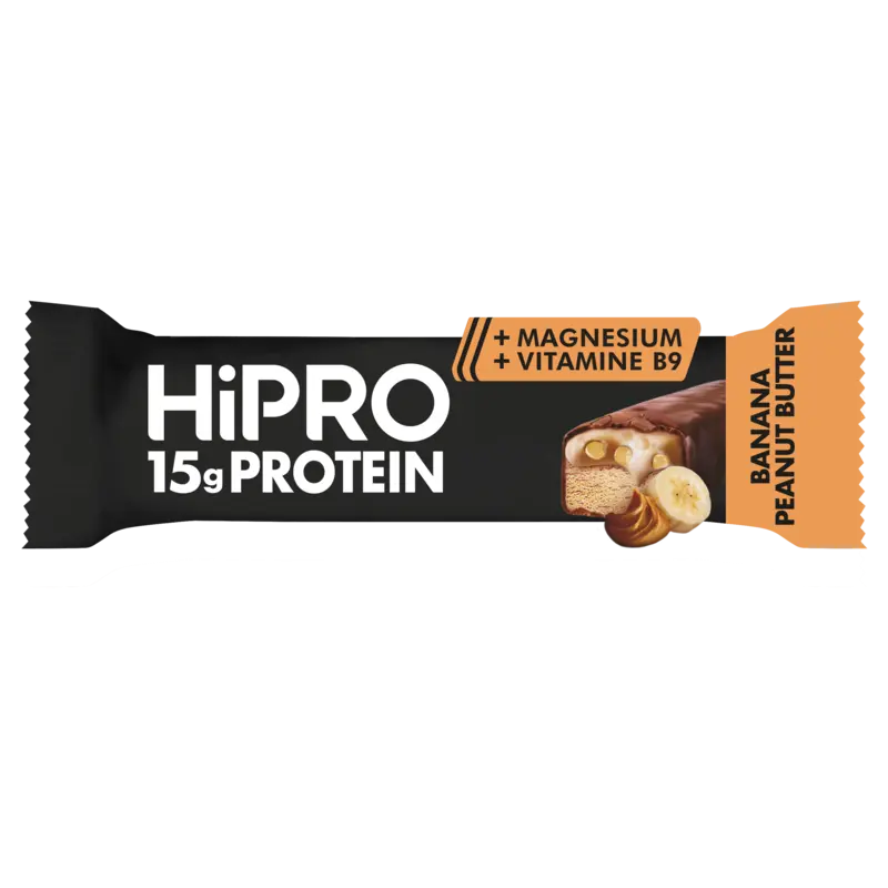HiPRO Protein bar banana peanut butter
