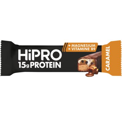 pdp-image-HiPRO Protein bar caramel