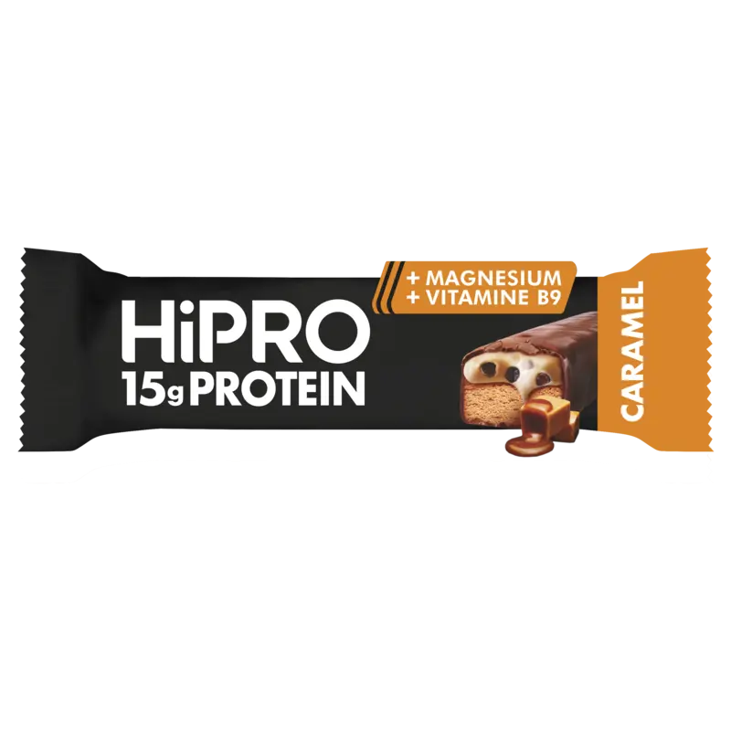 HiPRO Protein bar caramel