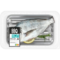 Een afbeelding van AH BBQ doradefilet royal