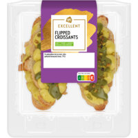 Een afbeelding van AH Excellent Flipped croissants pistachecreme