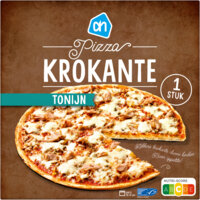 Een afbeelding van AH Pizza krokante tonijn