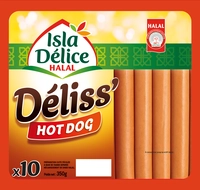 Isla Délice Déliss' hotdog