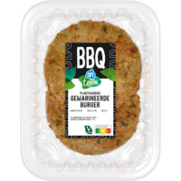 Een afbeelding van AH Terra Plantaardige gemarineerde burger BBQ
