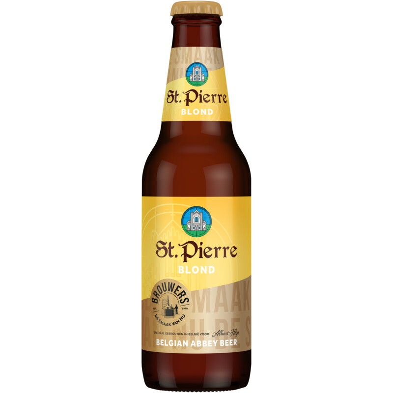 Een afbeelding van St. Pierre blond