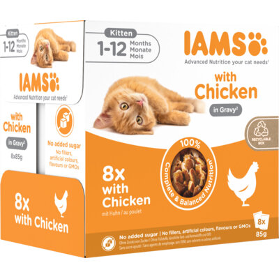pdp-image-IAMS Delights kitten with chicken in sauce