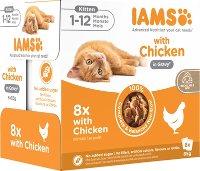 pdp-image-IAMS Delights kitten with chicken in sauce