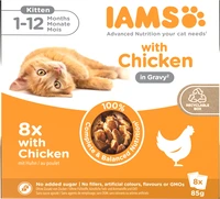 IAMS Delights kitten with chicken in sauce