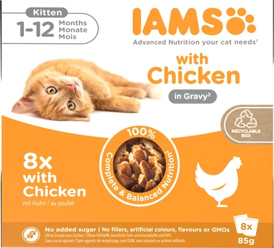 pdp-image-IAMS Delights kitten with chicken in sauce