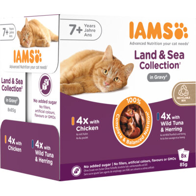 pdp-image-IAMS Delights senior 7+ land & sea collection