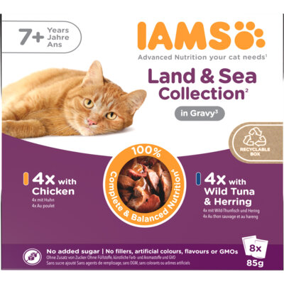 pdp-image-IAMS Delights senior 7+ land & sea collection