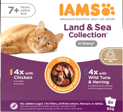 pdp-image-IAMS Delights senior 7+ land & sea collection