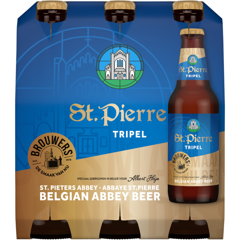 Een afbeelding van St. Pierre Tripel 6-pack