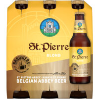 Een afbeelding van Brouwers St. Pierre blond 6-pack