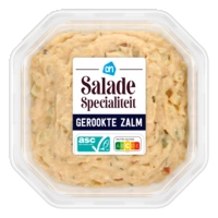 AH Salade specialiteit gerookte zalm