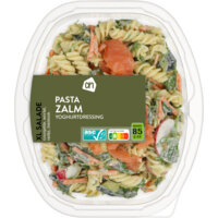 Een afbeelding van AH XL salade pasta zalm