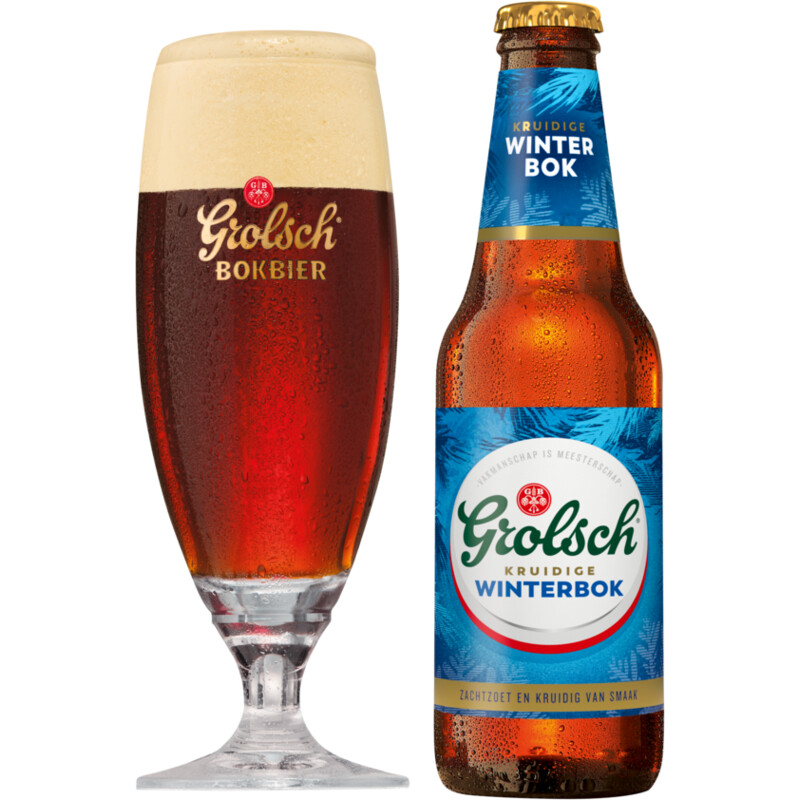 Een afbeelding van Grolsch Winterbok speciaalbier 6-pack
