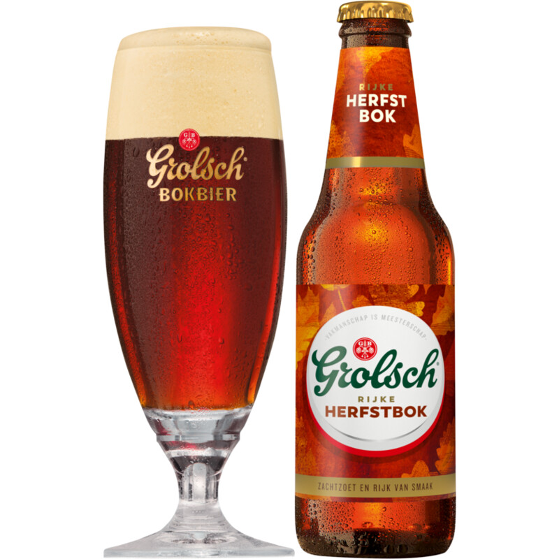 Een afbeelding van Grolsch Herfstbok 6-pack
