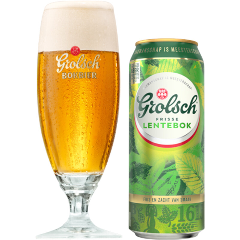 Een afbeelding van Grolsch Lentebok
