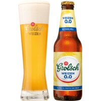 Een afbeelding van Grolsch Weizen alcoholvrij speciaalbier 6-pack