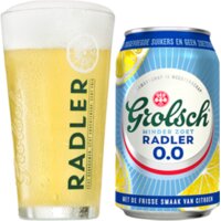 Een afbeelding van Grolsch Radler citroen 0.0 minder zoet 6-pack