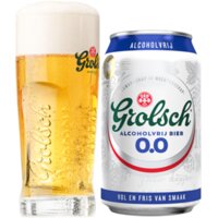 Een afbeelding van Grolsch Pilser alcoholvrij bier 0.0 6-pack