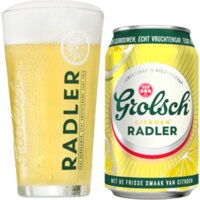 Een afbeelding van Grolsch Radler citroen 2.0 6-pack