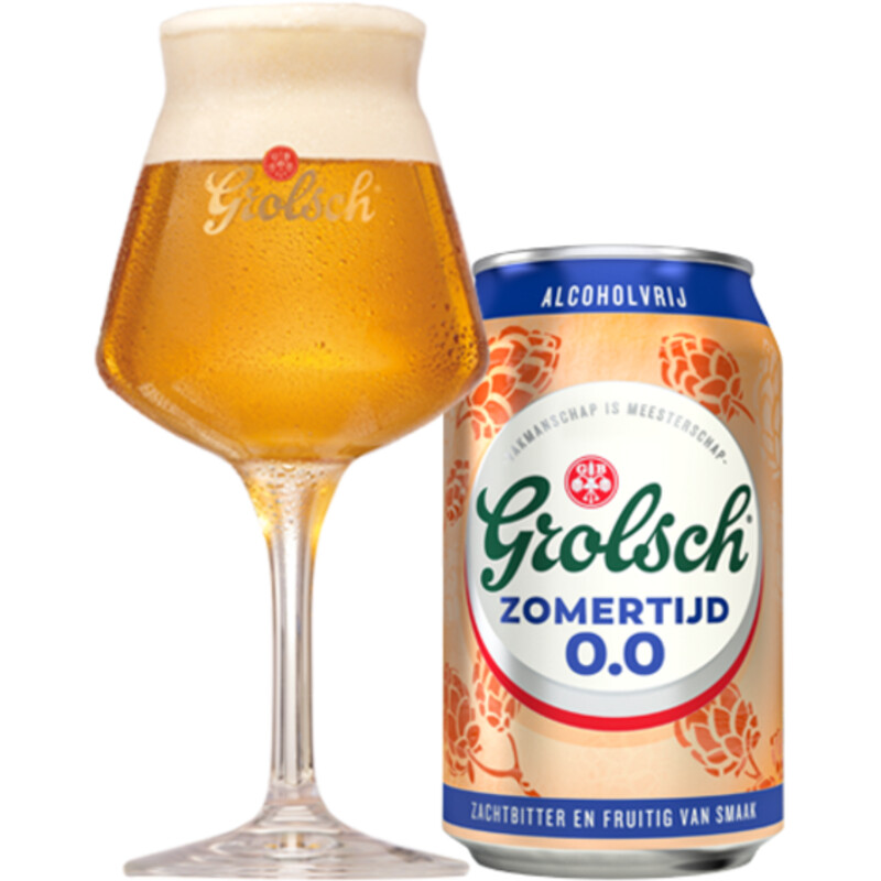 Een afbeelding van Grolsch Zomertijd 0% 6-pack
