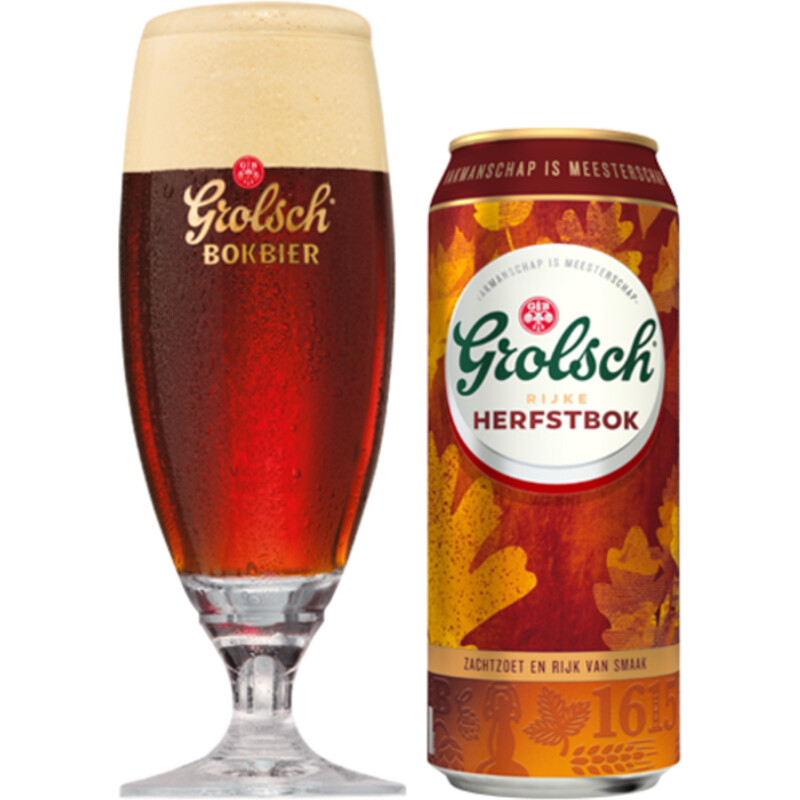 Een afbeelding van Grolsch Herfstbok