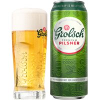 Een afbeelding van Grolsch Premium pilsner bier 6-pack