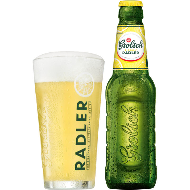 Een afbeelding van Grolsch Radler citroen 2.0 6-pack