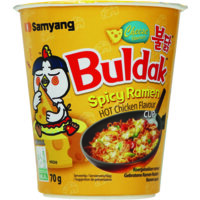 Een afbeelding van Samyang Buldak spicy ramen cheese