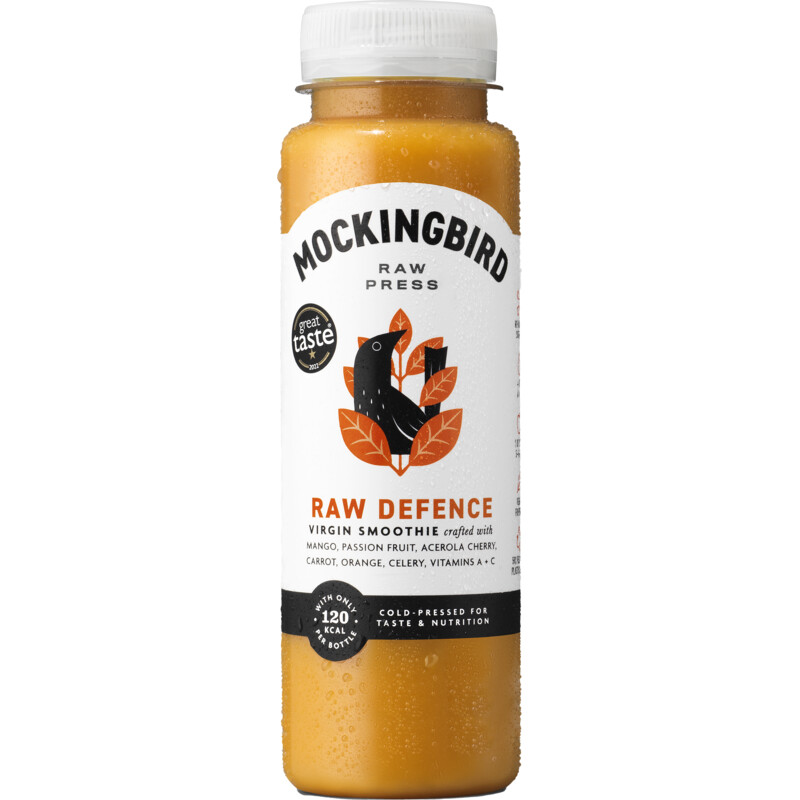 Een afbeelding van Mockingbird Raw defence smoothie