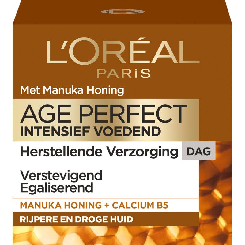 Een afbeelding van L'Oréal Paris Deremo age perfect intense nutrition day