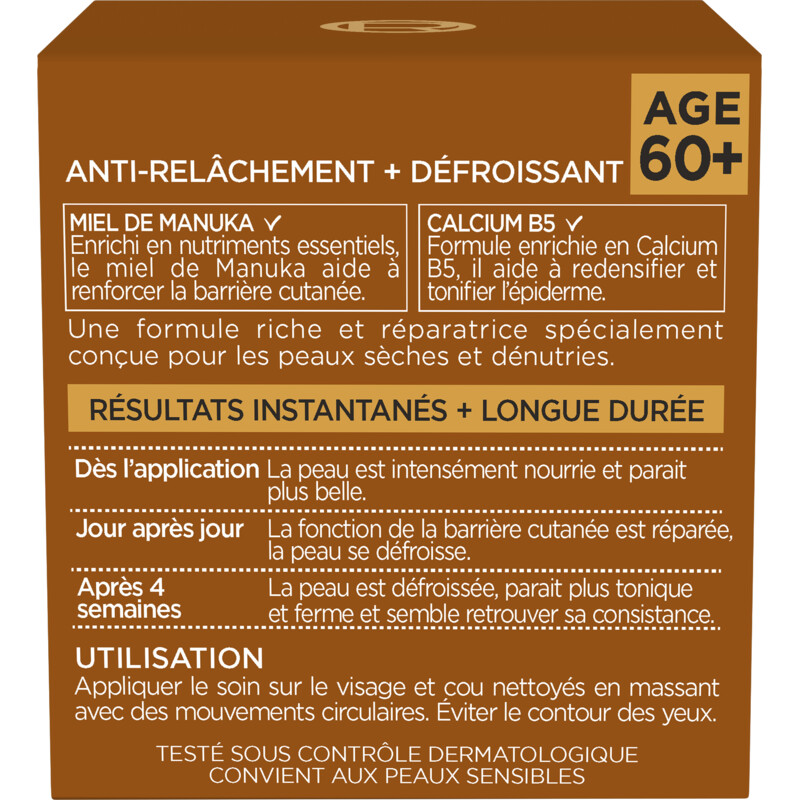 Een afbeelding van L'Oréal Paris Deremo age perfect intense nutrition day