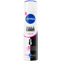 Een afbeelding van NIVEA Black & white original deodorant spray