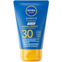 Een afbeelding van Nivea Sun Protect & hydrate to go spf30