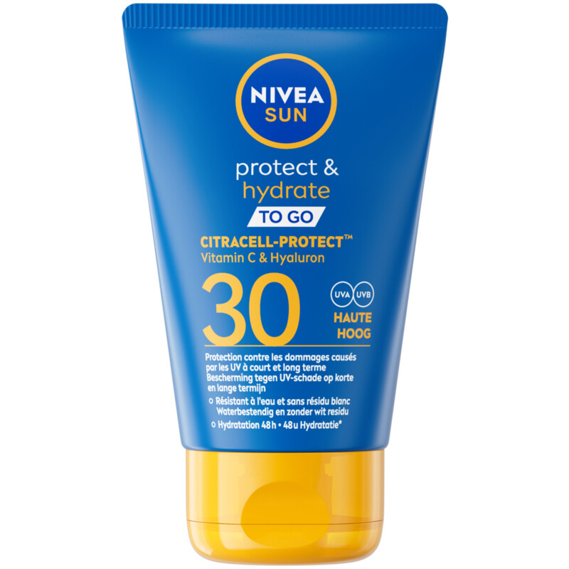 Een afbeelding van Nivea Sun Protect & hydrate to go spf30