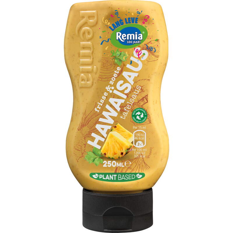 Een afbeelding van Remia Hawaï tafelsaus
