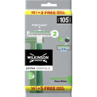 Wilkinson Extra 2 sensitive 10+5