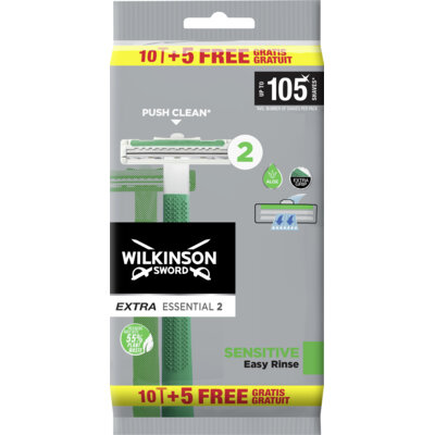 pdp-image-Wilkinson Extra 2 sensitive 10+5
