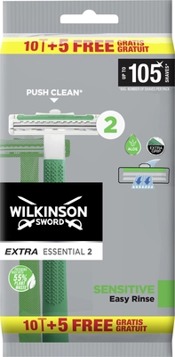pdp-image-Wilkinson Extra 2 sensitive 10+5