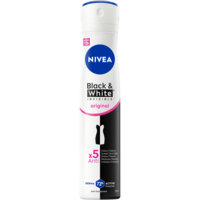 Een afbeelding van NIVEA deospray black & white clear