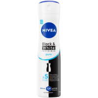 Een afbeelding van NIVEA Black &white pure anti transpirant spray