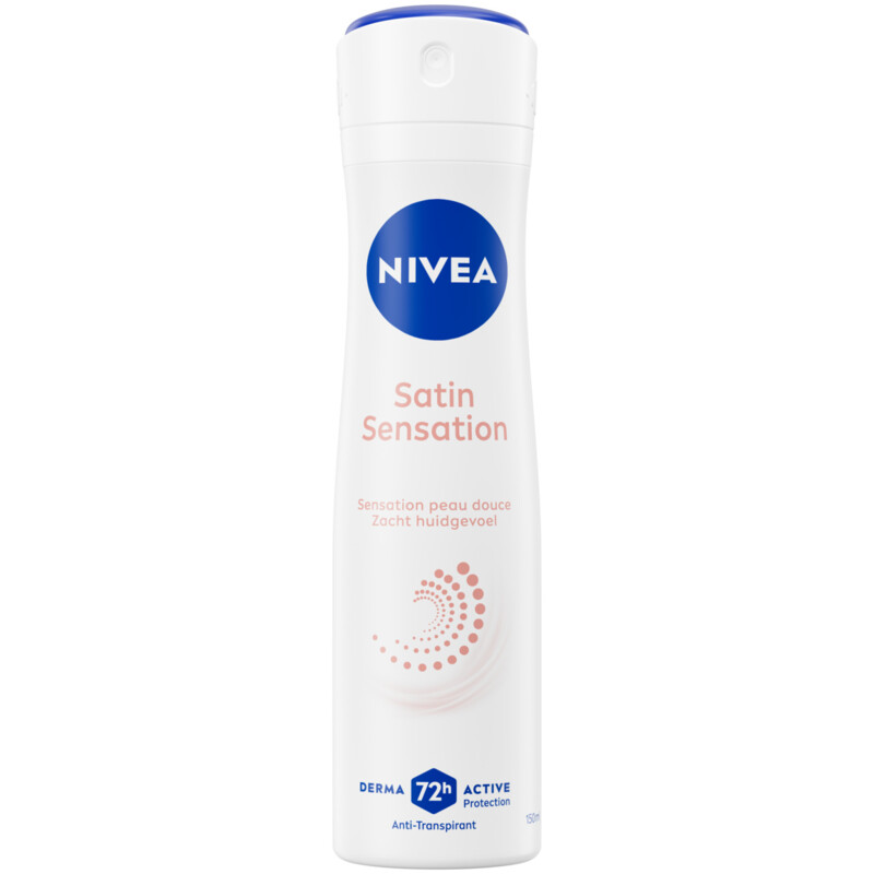 Een afbeelding van NIVEA Satin sensation anti-transpirant spray