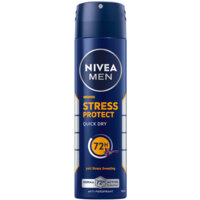 Een afbeelding van NIVEA Men stress protect deodorant spray