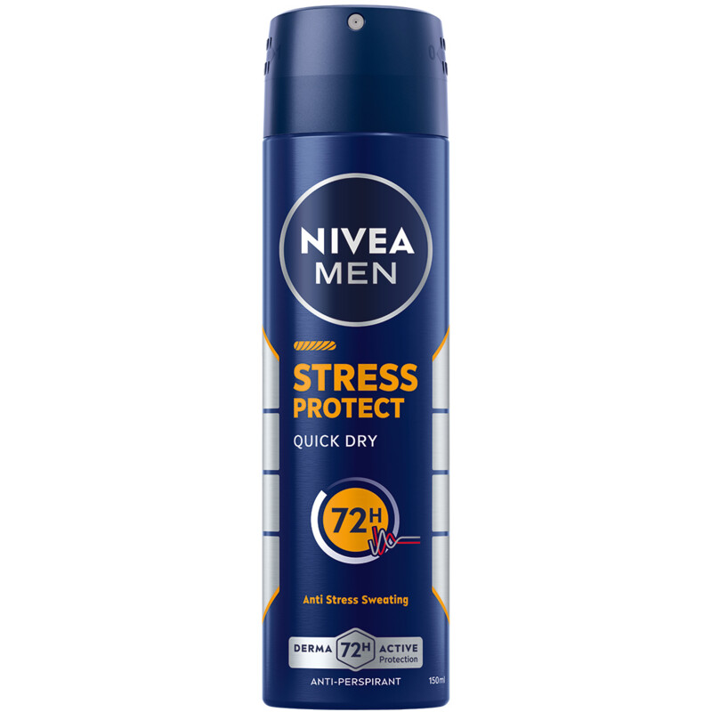 Een afbeelding van NIVEA Men stress protect deodorant spray